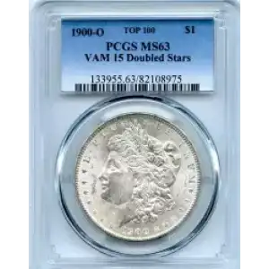 Morgan Silver Dollar (3)