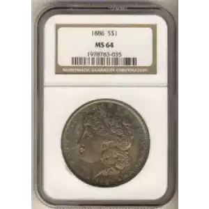 Morgan Silver Dollar (3)