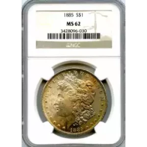 Morgan Silver Dollar (3)
