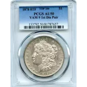 Morgan Silver Dollar (3)
