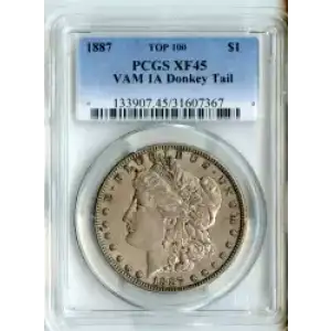 Morgan Silver Dollar (3)