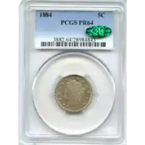 Nickel Five Cent Pieces-Liberty Head 1883-1913 (3)