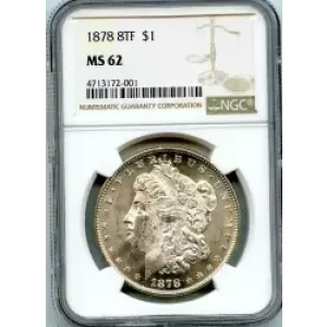 Morgan Silver Dollar (3)