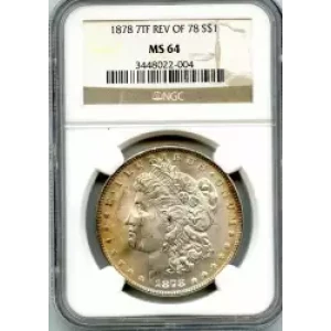 Morgan Silver Dollar (3)