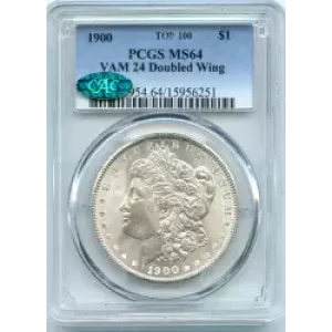 Morgan Silver Dollar (3)