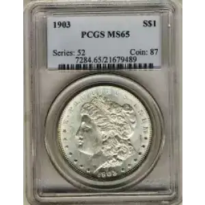 Morgan Silver Dollar (3)