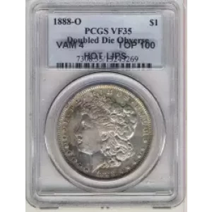 Morgan Silver Dollar (3)