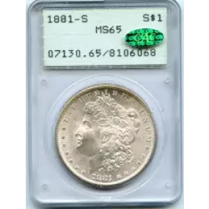 Morgan Silver Dollar (3)