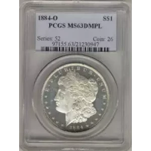 Morgan Silver Dollar (3)