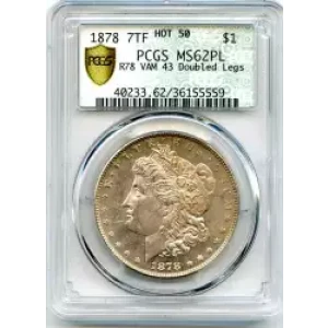 Morgan Silver Dollar (3)
