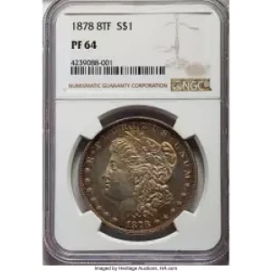 Morgan Silver Dollar (3)