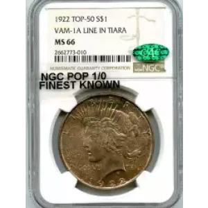 Peace Silver Dollar (3)