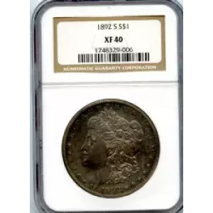 Morgan Silver Dollar (3)