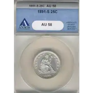 Liberty Seated Quarter Dollar (3)