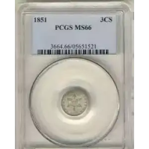 Silver Three Cent Pieces Trimes-1851-1873 (3)