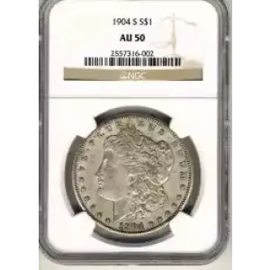 Morgan Silver Dollar (3)