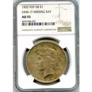 Peace Silver Dollar (3)