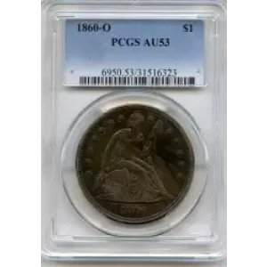 Dollars---Liberty Seated 1840-1873 -Silver- 1 Dollar (3)