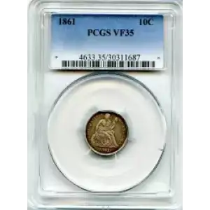 Liberty Seated Quarter Dollar (3)