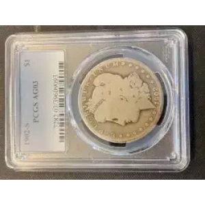 Morgan Silver Dollar (3)
