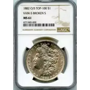 Morgan Silver Dollar (3)