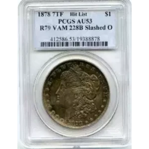 Morgan Silver Dollar (3)