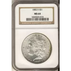 Morgan Silver Dollar (3)