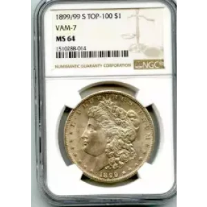 Morgan Silver Dollar (3)