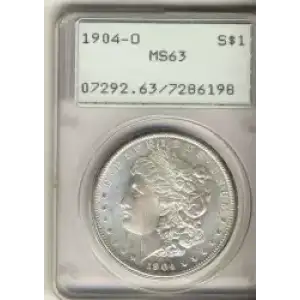Morgan Silver Dollar (3)