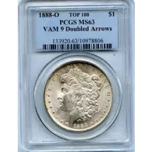 Morgan Silver Dollar (3)