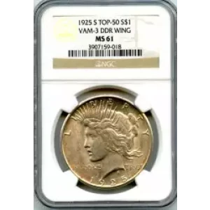 Peace Silver Dollar (3)