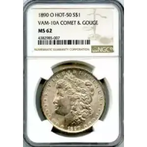 Morgan Silver Dollar (3)