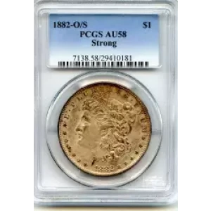 Morgan Silver Dollar (3)