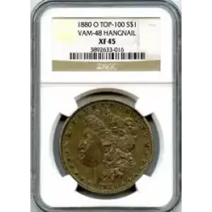 Morgan Silver Dollar (3)