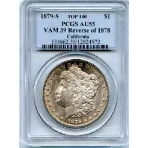 Morgan Silver Dollar (3)