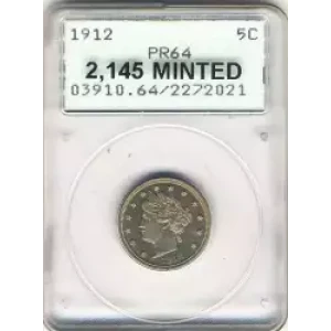 Nickel Five Cent Pieces-Liberty Head 1883-1913 (3)