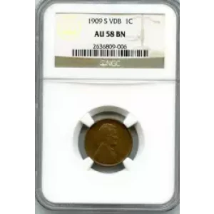 Small Cents-Lincoln, Wheat Ears Reverse 1909-1958 -Copper (3)