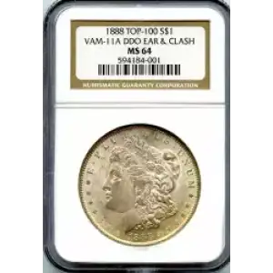 Morgan Silver Dollar (3)