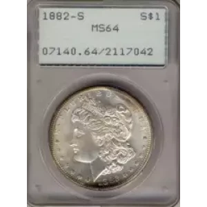 Morgan Silver Dollar (3)