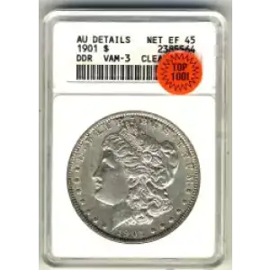 Morgan Silver Dollar (3)