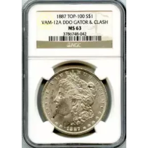 Morgan Silver Dollar (3)