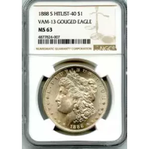Morgan Silver Dollar (3)