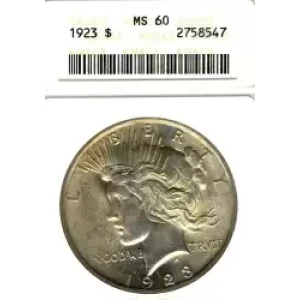 Peace Silver Dollar (3)