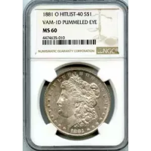 Morgan Silver Dollar (3)