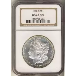 Morgan Silver Dollar (3)