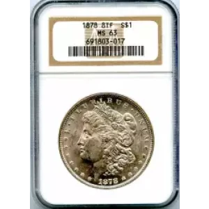 Morgan Silver Dollar (3)
