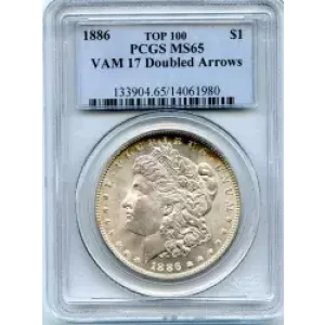 Morgan Silver Dollar (3)