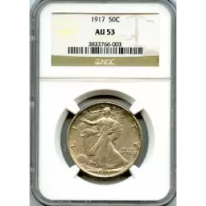 Half Dollars---Liberty Walking 1916-1947 -Silver- 0.5 Dollar (3)