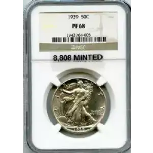 Half Dollars---Liberty Walking 1916-1947 -Silver- 0.5 Dollar (3)