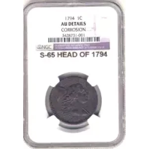 Large Cents-Liberty Cap 1793-96 -Copper (3)